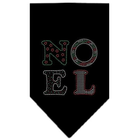 Noel Rhinestone Bandana Black Large