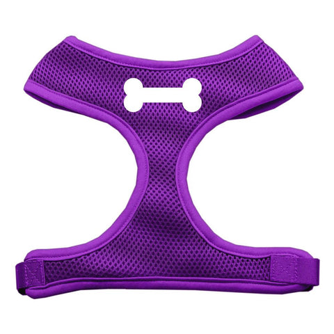 Bone Design Soft Mesh Harnesses Purple Small