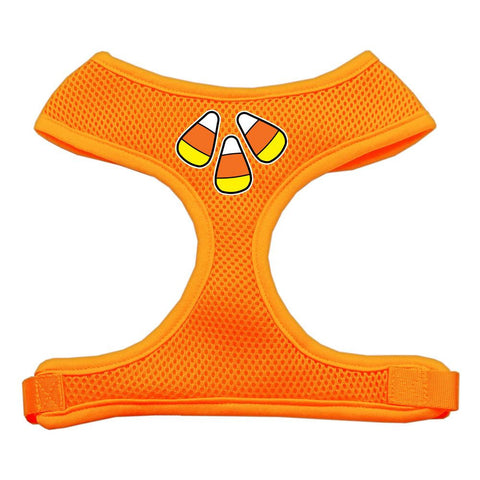 Candy Corn Design Soft Mesh Harnesses Orange Extra Large