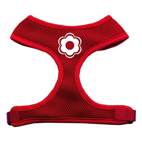 Daisy Design Soft Mesh Harnesses Red Extra Large