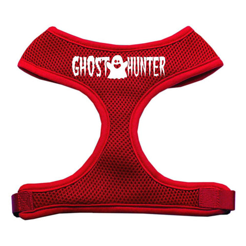 Ghost Hunter Design Soft Mesh Harnesses Red Large