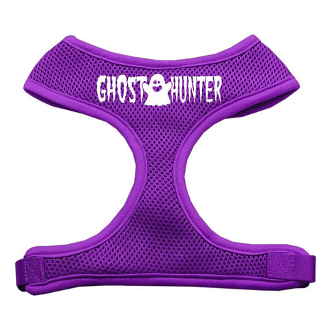 Ghost Hunter Design Soft Mesh Harnesses Purple Small