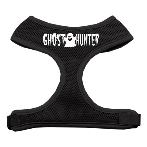 Ghost Hunter Design Soft Mesh Harnesses Black Extra Large