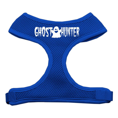 Ghost Hunter Design Soft Mesh Harnesses Blue Extra Large