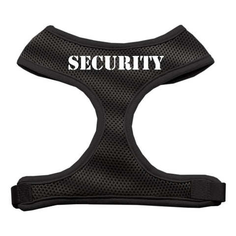 Security Design Soft Mesh Harnesses Black Large