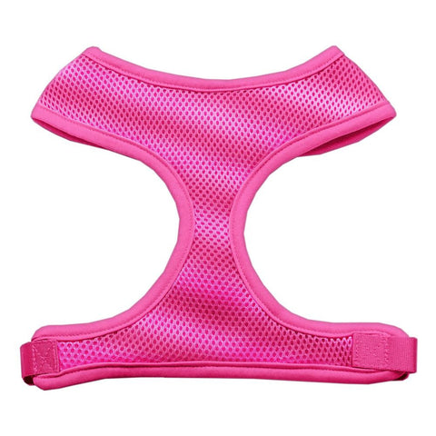 Soft Mesh Harnesses Pink Large