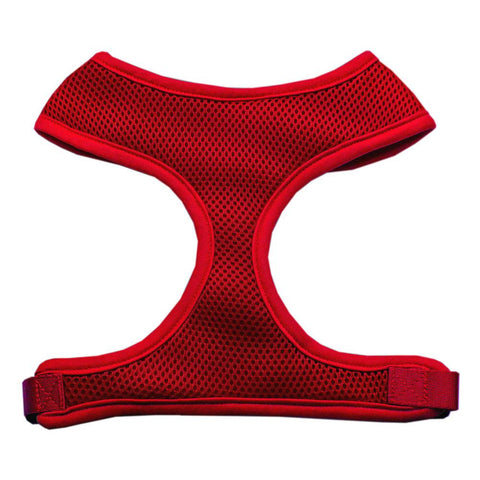 Soft Mesh Harnesses Red Small