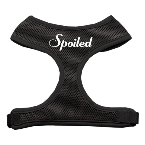 Spoiled Design Soft Mesh Harnesses Black Medium