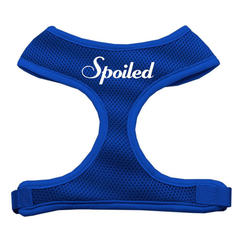 Spoiled Design Soft Mesh Harnesses Blue Small