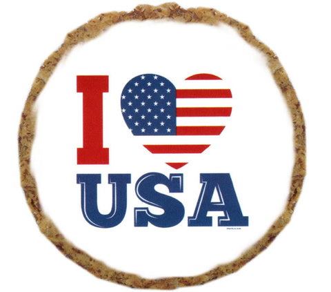 I Heart USA Dog Treats - 12 pack