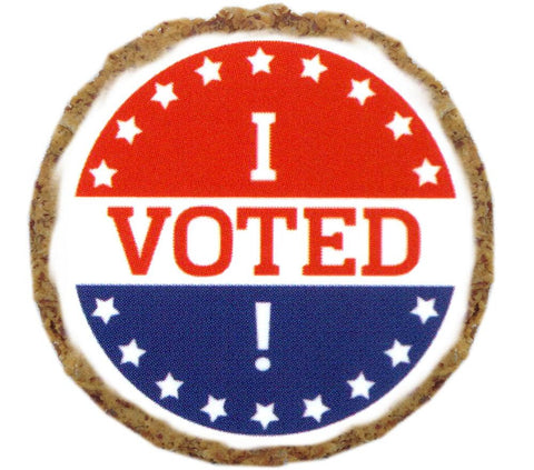 I Voted Dog Treats - 12 pack