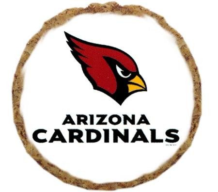 Arizona Cardinals Dog Treats - 12 Pack