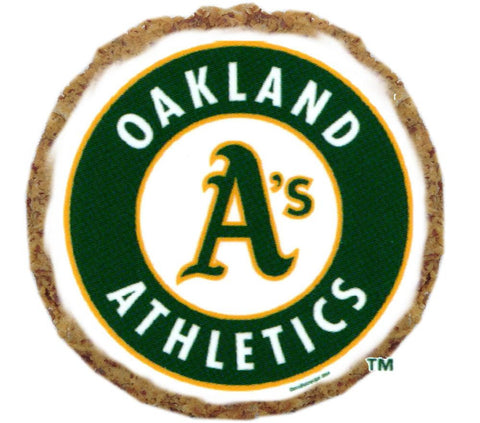 Oakland Athletics Dog Treats 12 pack