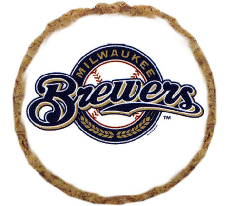 Milwaukee Brewers Dog Treats 12 pack