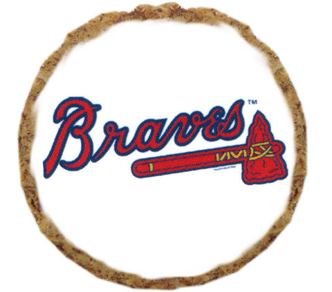 Atlanta Braves Dog Treats 12 pack