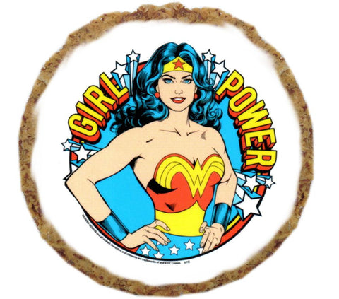 Wonder Woman Dog Treats - 6 pack