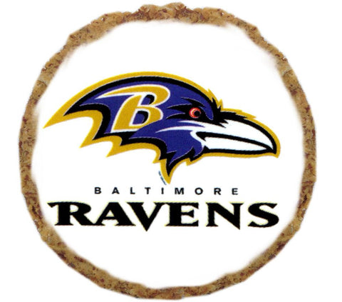 Baltimore Ravens Dog Treats - 6 Pack