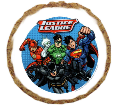 Justice League Dog Treats - 6 pack