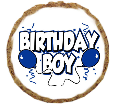 Birthday Boy Dog Treats - 6 Pack