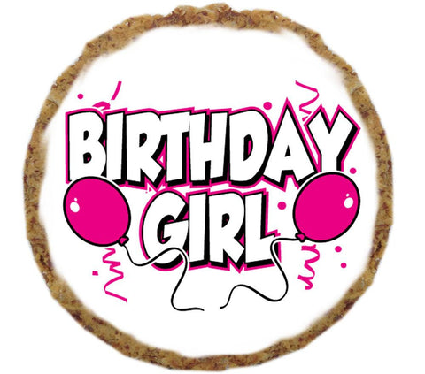 Birthday Girl Dog Treats - 6 Pack