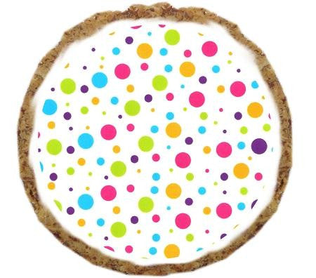Party Polka Dots Dog Treats - 6 Pack