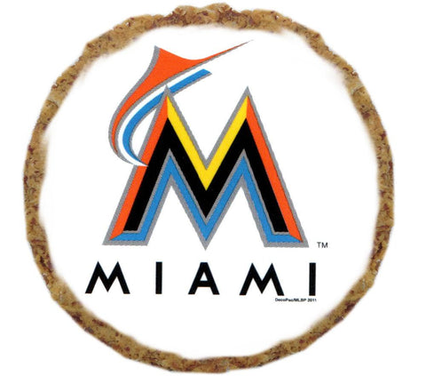 Miami Marlins Dog Treats 6 pack