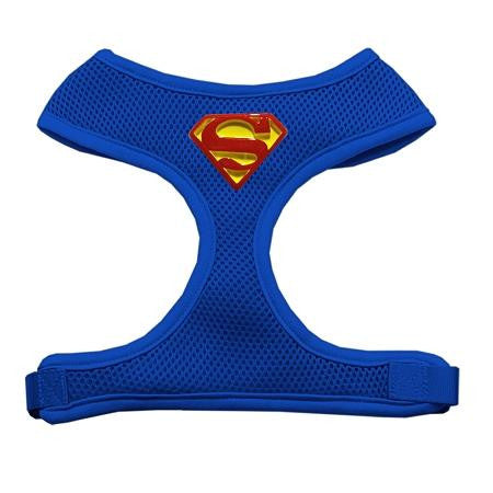 Traditional Super Chipper Blue Harness Small