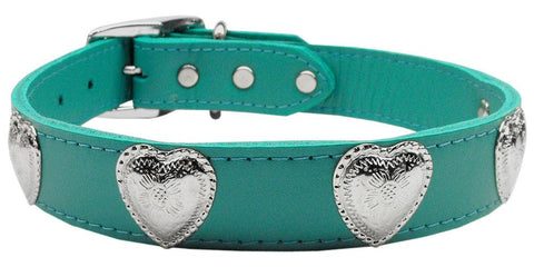 Western Heart Leather Jade 24