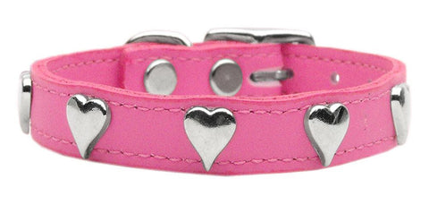 Heart Leather Pink 14