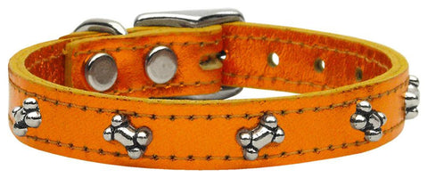 Metallic Bone Leather  Metallic Orange 16