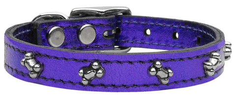 Metallic Bone Leather  Purple MTL 20