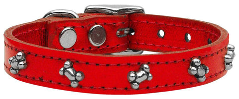 Metallic Bone Leather  RedMTL 20