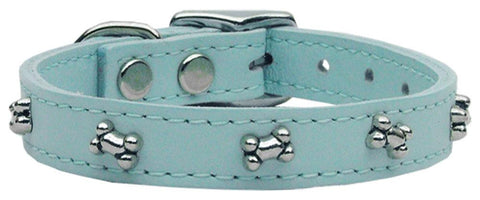 Bone Leather Baby Blue 10