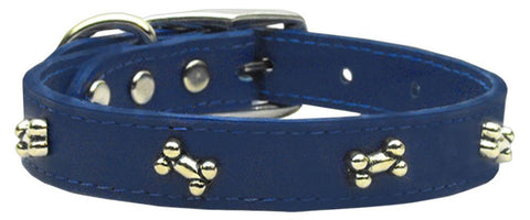 Bone Leather Blue 14