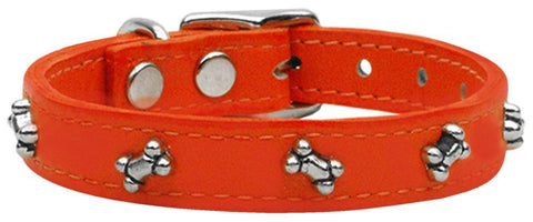 Bone Leather Orange 18