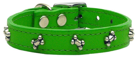 Bone Leather Emerald Green 20