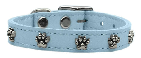 Paw Leather  Baby Blue 10