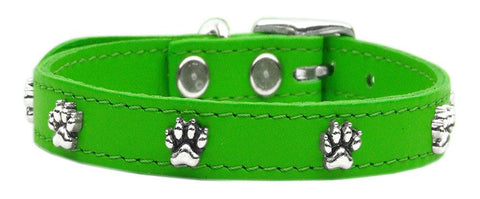 Paw Leather  Emerald Green 12