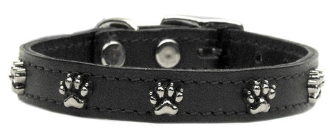 Paw Leather  Black 22