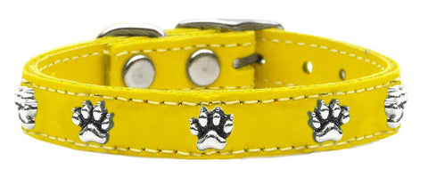 Paw Leather  Yellow 24