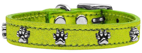 Metallic Paw Leather  Lime Green MTL 12