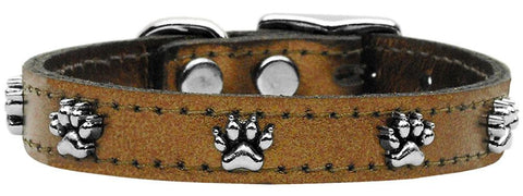 Metallic Paw Leather  Bronze 14