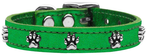 Metallic Paw Leather  Emerald Green MTL 14