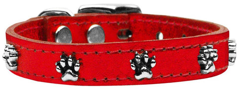 Metallic Paw Leather  RedMTL 22