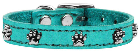 Metallic Paw Leather  Turquoise MTL 22