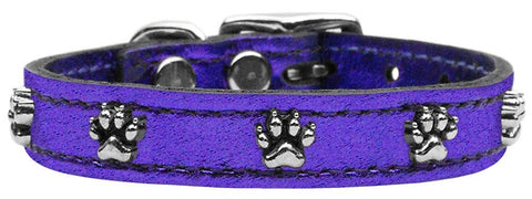 Metallic Paw Leather  Purple MTL 24