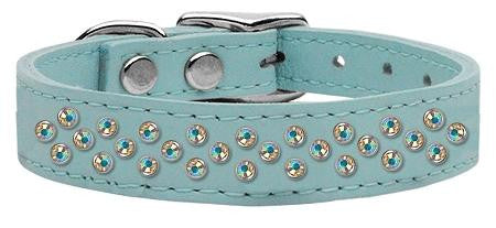 Sprinkles AB Crystal Leather Baby Blue 16