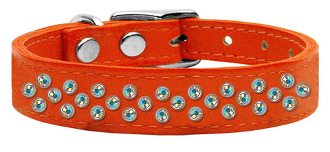 Sprinkles AB Crystal Leather Orange 16