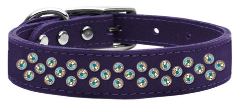 Sprinkles AB Crystal Leather Purple 16