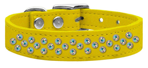 Sprinkles AB Crystal Leather Yellow 16